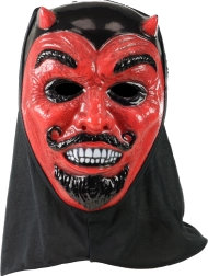 Maschera terrificante del diavolo per il carnevale