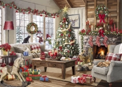 Puzzle Bluebird Buon Natale 500 pezzi