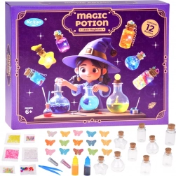 Set creativo per bambini: pozioni magiche e mini boccette