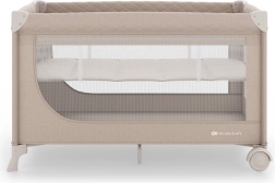 Kinderkraft Leody Up lettino da viaggio 2 in 1 beige