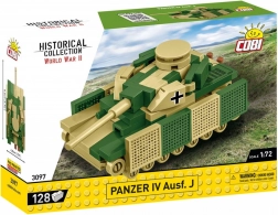 Modello di carro armato Panzer IV Ausf. J in mattoncini