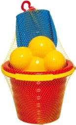 Dohány set da sabbia 3 pz (mix)