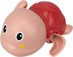 Woopie tartarughina galleggiante a carica per il bagnetto rosa