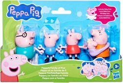 Hasbro Peppa Pig set famiglia di figure (5 pezzi)
