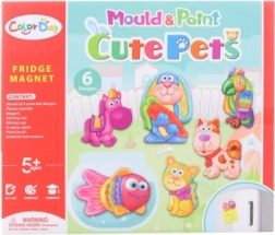 Kit per creare magneti – animaletti per bambini