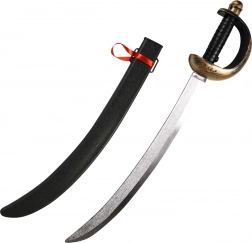 Sciabola da pirata con fodero
