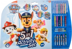 Set da colorare 5 in 1 PAW PATROL