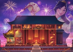 Puzzle 1000 pezzi Disney Mulan
