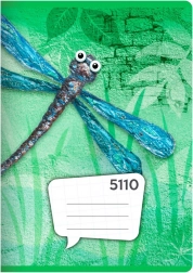 quaderno A5, 10 fogli – a quadretti