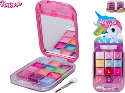 Palette trucco per bambini Unicorn – lucidalabbra e ombretti