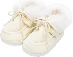 Scarpine invernali per neonati New Baby beige 0–3 mesi