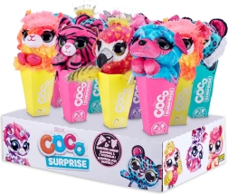 Coco Surprise Neon peluche con sorpresa nel cono
