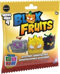 Minifigurina Blox Fruits della 4ª serie in bustina - 1 pezzo