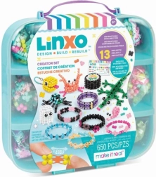 LinXo set creativo di costruzione con sistema di archiviazione