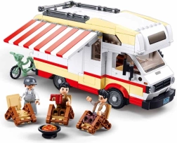 Sluban camper in scala 1:35