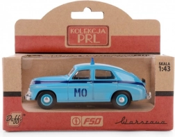 Modello auto PRL Warszawa M-20 1:43