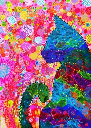 Puzzle Gatto Randagio 1500 pezzi ENJOY