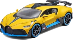 Modello auto BUGATTI Divo 1:24 giallo