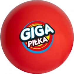 Pallone gonfiabile gigante rosso