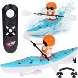 Giocattolo divertente kayak telecomandato con vogatore