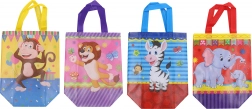 Borsa regalo M per bambini in tessuto non tessuto 30 × 34 × 12 cm