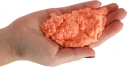 Sabbia cinetica magica per bambini 1 kg – Arancione
