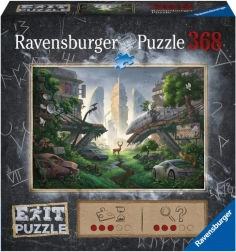 Puzzle Ravensburger EXIT: Città abbandonata 368 pezzi