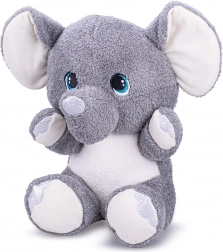 Elefante di peluche 24 cm – seduto