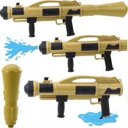 Pistola ad acqua Bazooka con pompa 73 cm beige 1100 ml