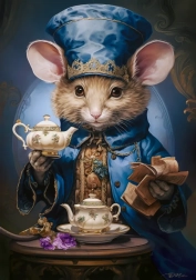 CASTORLAND Puzzle Ora del tè 260 pezzi