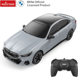 Rc auto 1:24 bmw i5 grigio RASTAR