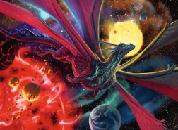 Puzzle Drago Stellare XXL 300 pezzi di Ravensburger