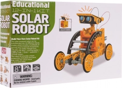Kit di robot solari 12 in 1 – Arancione