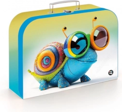 Valigetta laminata per bambini Lumaca