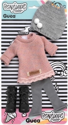 Abitino per bambola Penelope 34 cm con scarpine