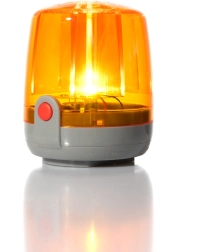 Rolly Toys luce di segnalazione arancione per trattore per bambini