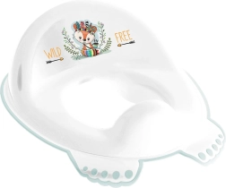 Seggiolino antiscivolo per WC per bambini Wild & Free volpe bianco