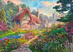Puzzle Ravensburger paradiso nel cuore della natura 1000 pezzi