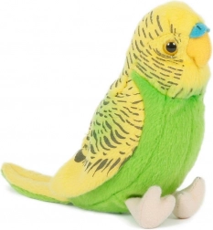 Cocorita di peluche verde 19 cm