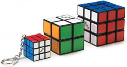 Set di Cubi di Rubik - 3x3, 2x2 e portachiavi
