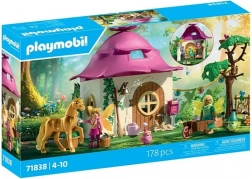 Playmobil Princess Magic accogliente casa delle fate con unicorno dorato