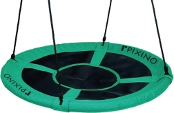 Anello altalena nido cicogna Verde 110cm