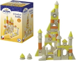 Detoa Blocchi di Legno 96 pezzi