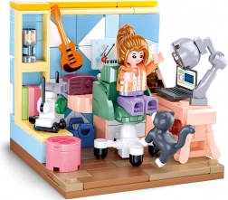 Sluban Girls Dream Kit di Costruzione Creativa Aula Studio