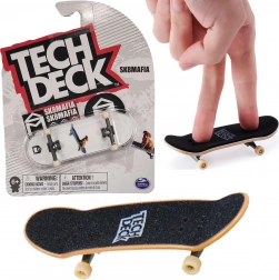 Tech Deck fingerboard SK8Mafia Cagnolino + adesivi