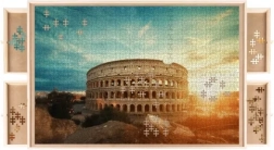 Grande tavola per puzzle Malatec