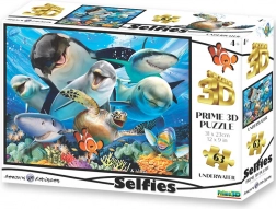 Puzzle 3D selfie sott’acqua 100 pezzi