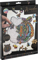 Puzzle sagomato Moxy tigre 130 pezzi