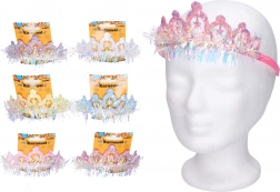 Fascia da carnevale con decorazione