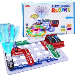 Set educativo interattivo Piccolo Elettronico con effetti luminosi